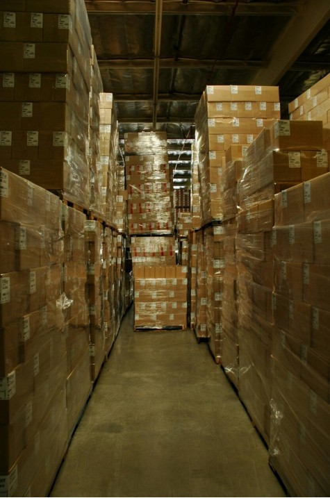 E‑commerce fulfilment case