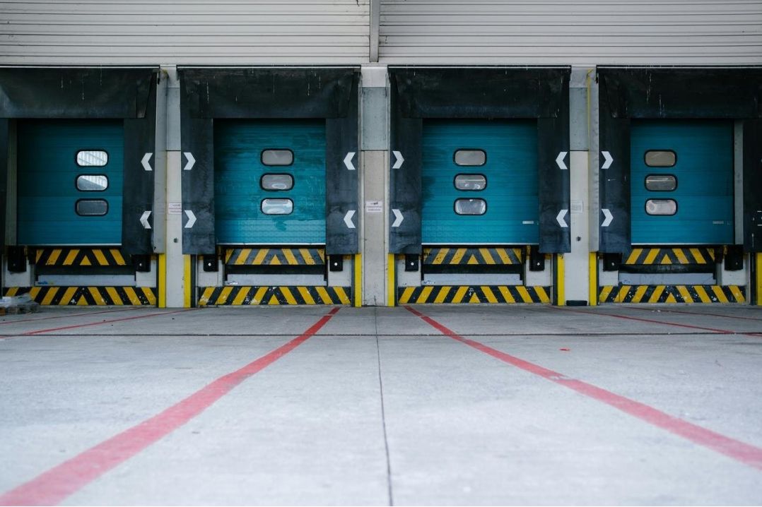 Air cargo ramp